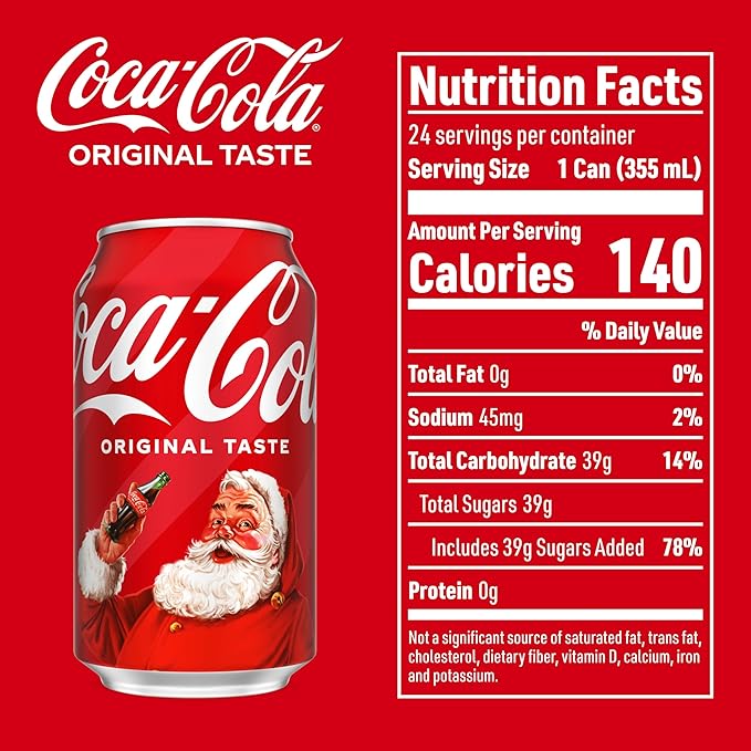 Coca-Cola, 12 fl oz, 24 Pack