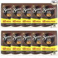Senseo Extra Strong Dark Roast Coffee Pods, 48 Count (Pack of 10) - Single Serve Coffee Pods Bulk Pack for Senseo Coffee Machine - Compostable Coffee Pods for Hot or Iced Coffee, Cold Brew Coffee