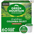 Green Mountain Coffee Roasters Colombia Select, Keurig Single Serve K-Cup Pods, Medium Roast Coffee, 60 Count, (6 Packs of 10)