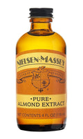 Nielsen-Massey Pure Almond Extract for Baking and Cooking 4 Ounce Bottle