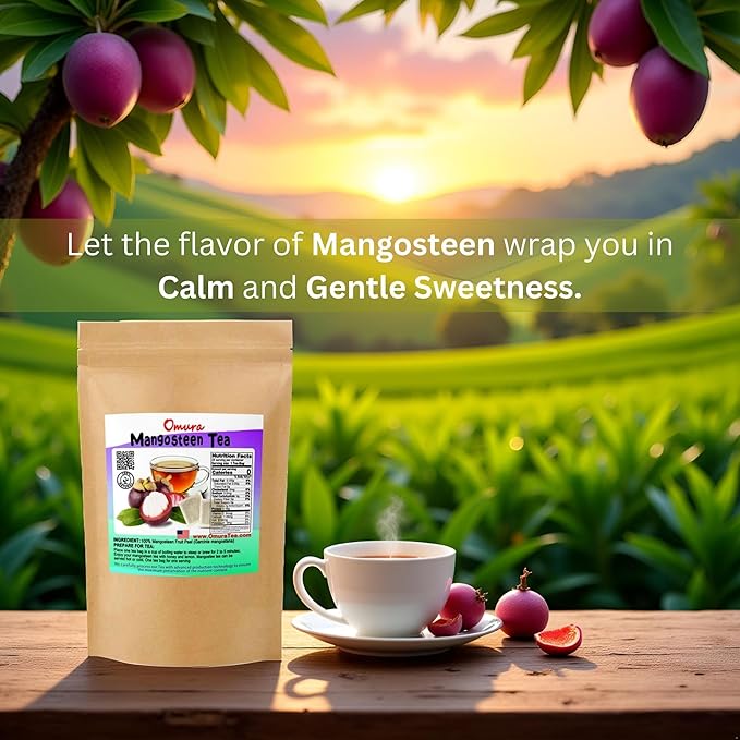 Omura Tea Collection (MANGOSTEEN 25-TEA-BAG)