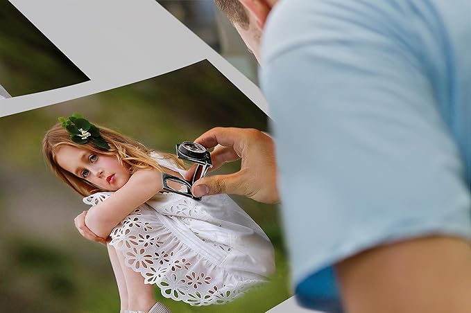 P&L ART. Personalized Custom Canvas Prints: Photo On Canvas Transform Your Photos into Stunning Framed Wall Art Digitally Printed Photo To Canvas Ideal for Home Decor Gifts Keepsakes White 18X24