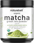 Organic Matcha Green Tea Powder, 2 Pounds | Unsweetened with Zero Sugar, Culinary Grade, Potent Early Harvest, Fine Stone Ground – Vegan, All Purpose, Great for Matcha Latte