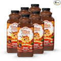 Third Street Inc. Organic Dragon Tongue Ginger Chai Concentrate 6-Pack, 32 Fl. Oz., Black Tea Latte Concentrate, Generously Spiced Tea Blend, Beverage Concentrate 1:1, Vegan, Gluten Free, Kosher, Non-GMO