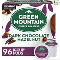 Green Mountain Coffee Roasters Dark Chocolate Hazelnut Coffee, Keurig Single Serve K-Cup Pods, 96 Count