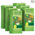 The Republic of Tea – Matcha Green Tea Concentrate, 6 Cartons – 32 fl oz (5 Servings), Matcha Latte Mix, Naturally Caffeinated, Gluten Free, Japanese Green Tea