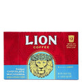 Lion Coffee Chocolate Macadamia Flavored Medium Roast Coffee Pods - Single-Serve Pods - Hawaiian Inspired Flavor - Arabica Coffee - Compatible with Single-Serve Brewing Systems - 12 Count Box