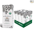 Milkadamia Organic Artisan Macadamia Milk, Non-Dairy, Plant Based, Vegan, Gluten Free, 32 Fluid Ounce (Pack of 6)