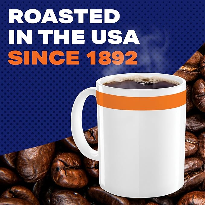 Maxwell House French Blend Ground Coffee, Bold Roast, 11 Ounce Canister