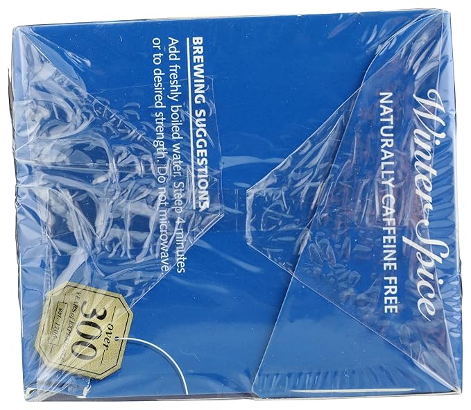 Twinings of London Winter Spice Herbal Tea Bags, 20 Count (Pack of 3)