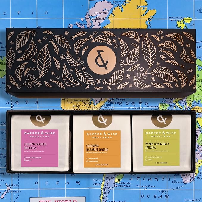 Passport: World Coffee Tour - Freshly Ground