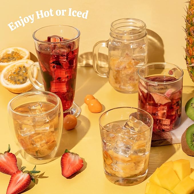 Alibú Dried Fruit Tea Infusions - Variety Pack - Certified Vegan, 100% Natural, Hot or Iced, Caffeine Free, Eat and Drink - Box of 2.12 oz