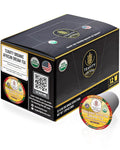 Organic Rooibos Tea Pods with Vanilla & Orange - Naturally Decaf Tea - African Dream by Teavity (12 Tea Pods)