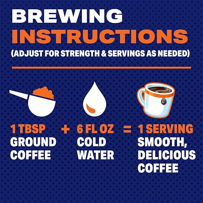 Maxwell House French Blend Ground Coffee, Bold Roast, 11 Ounce Canister
