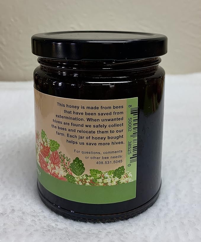 California Poison Oak Blossom Honey 12oz