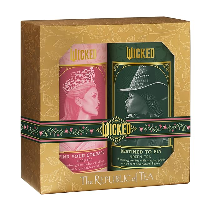 The Republic of Tea - Wicked Two Tea Gift, 72 Tea Bags