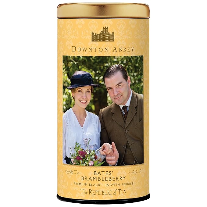 The Republic of Tea Downton Abbey® Bates' Brambleberry Tea, 36 Tea Bags