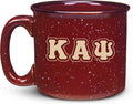 BBGreek Kappa Alpha Psi Fraternity Paraphernalia - Official Vendor - 15 oz Ceramic Campfire Mug - 1911 Classic Greek Letters