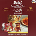 Sadaf Earl Grey Tea Bags | Special Blend Earl Grey Ceylon Black Tea | Product harvested in Sri Lanka | 100 bags (pack of 1)