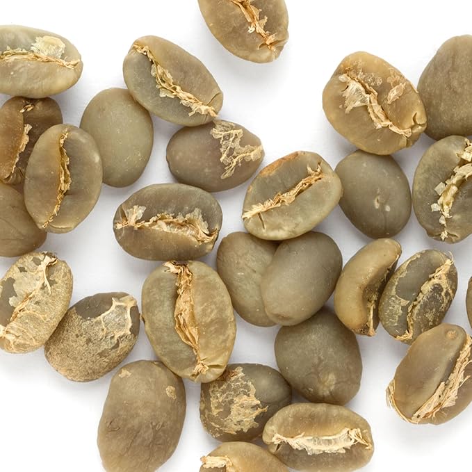 Coffee Bean Direct Unroasted Organic Bali Blue Moon, 5 Pound (Pack of 1)