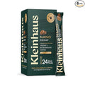 Kleinhaus Decaf Nano Single-Serve Instant Coffee + Microground | 100% Colombian Arabica Coffee | Freeze dried | Fresh Brewed Taste | 6 X 24 Packets