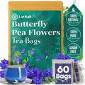Lavitali, Butterfly Pea Flower Tea | 60 bags, 100% Pure Herbal Tea | Caffeine-Free, Antioxidant-Rich, Eco-Friendly Filter Bag | Daily Natural Botanical, Hot or Iced Floral Infusion