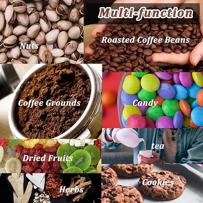 Coffee Bags with Valve (50 PCS,32oz/2lb) Holographic High Barrier Aluminum Foil Flat Bottom Standing Coffee Beans Storage Packaging Bags, Reusable Heat Seal Side Zipper Pouches for Small Business