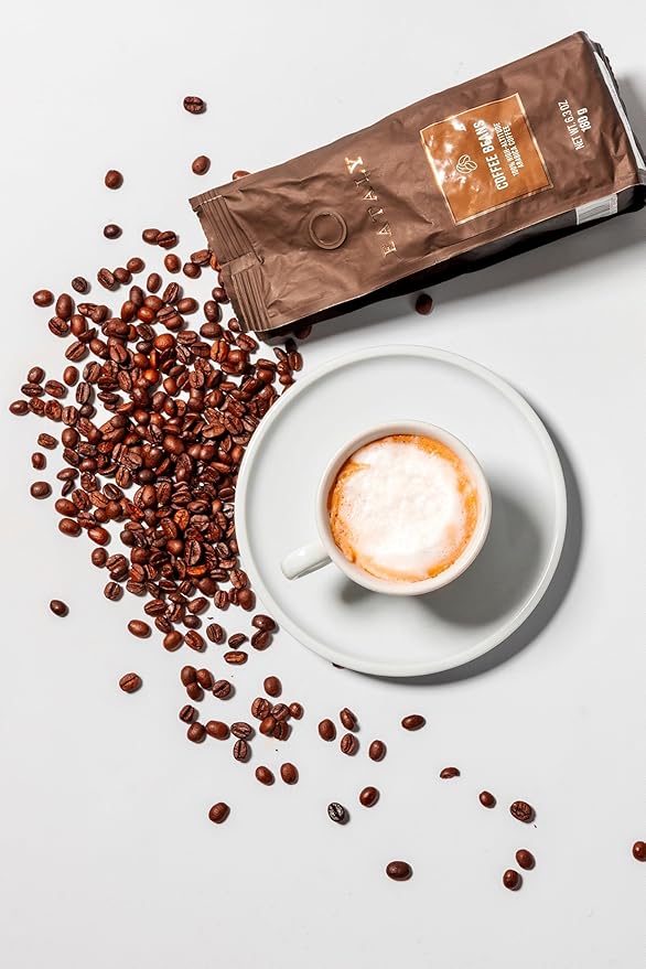 Eataly 100% High Altitude Arabica Grani Whole Bean Coffee, 6.3oz Bag, Pack of 1
