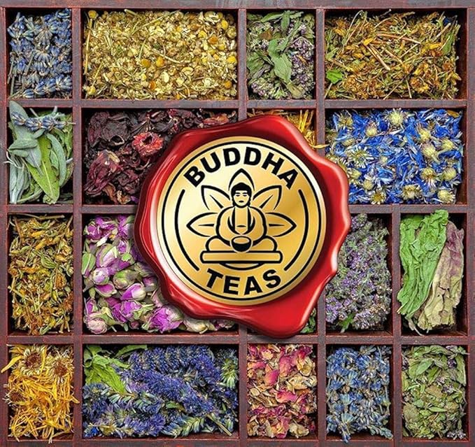 Organic Eucalyptus Tea - Kosher, Caffeine-Free, GMO-Free - 18 Bleach-Free Tea Bags