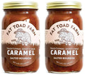 Fat Toad Farm Traditional Goat’s Milk Caramel Sauce, Salted Bourbon, 8fl oz Jar, 2-Pack, Cajeta, Gluten Free…