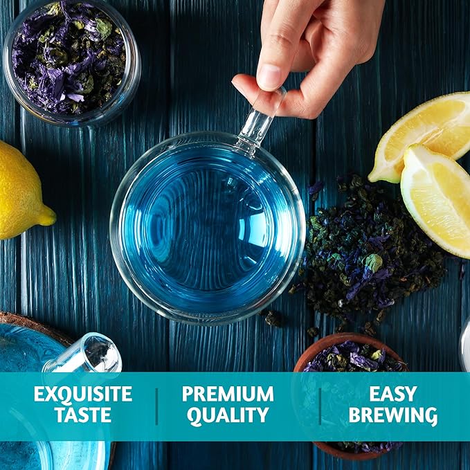 Fanale Butterfly Pea Tea (100g / Bag) | Loose Leaf Tea | BFP003-ZL