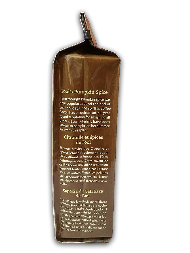 Coffee Fool's Decaf Pumpkin Spice (Perk)