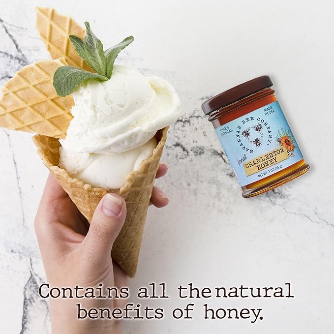 Savannah Bee Company Honey - Pure, Natural, Raw Honey