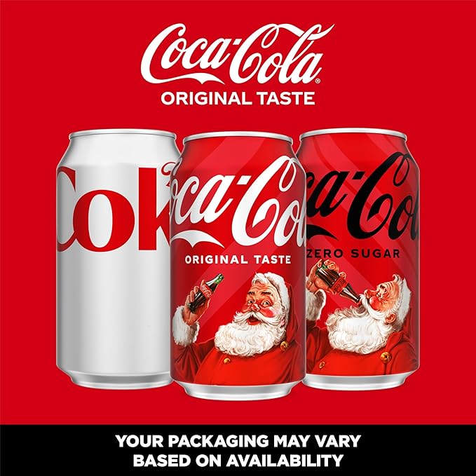 Coca-Cola, 12 fl oz, 24 Pack