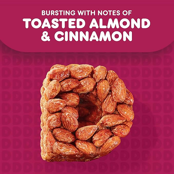 Dunkin' Candy'd Almond Dark Roast Flavored Coffee, 60 Keurig K-Cup Pods