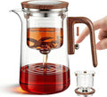 MACTANO Enchant Tea Pot, Magic Witchcraft Enchanted Glass Teapot with Strainer -800ML