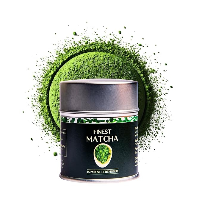 Heapwell Japanese Matcha – Premium & Ceremonial & AAA Grade Matcha Tea | Authentic Japanese Origin (1.05oz (30g), Finest AAA Ceremonial Grade)