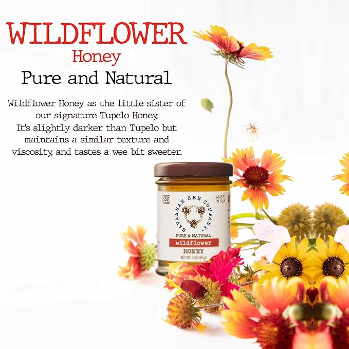Savannah Bee Company Honey - Pure, Natural, Raw Honey