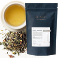 Rishi Tea Peach Blossom White Herbal Blend - Organic & Low Caffeine Loose Leaf Tea - 8.81 Ounces, 32+ Servings
