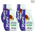 Pyure Organic Stevia Liquid Sweetener Keto Sugar Substitutes, Zero Calorie, Zero Sugar, Zero Carb, Plant-Based Sugar Free Liquid Stevia Extract, Simply Sweet, 1.8 oz (Pack of 4)