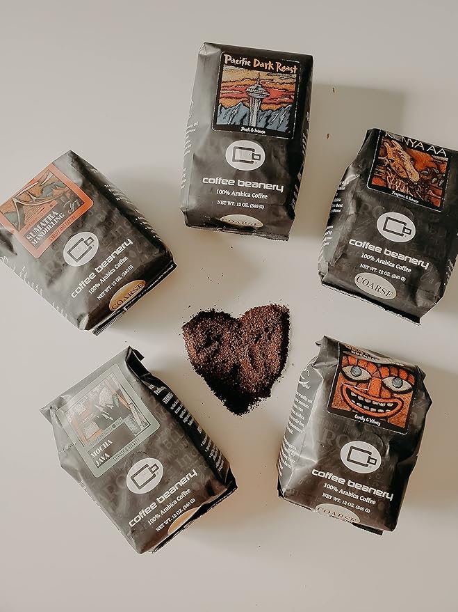 Pacific Dark Roast Specialty Coffee | 12oz. Coffee (Automatic Drip Ground)
