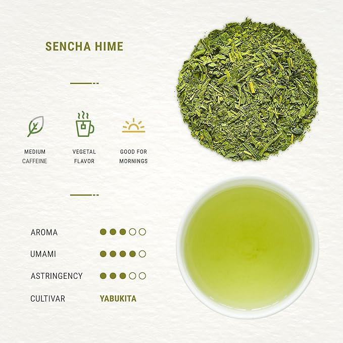 Senbird Premium Sencha With Matcha - Japanese Green Tea With Matcha - From Kyoto, Japan - Loose Leaf Tea In Airtight Tea Tin (3.5oz/100g)