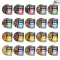 Tiesta Tea - Discovery Sampler Dry Flight Set - High to No Caffeine Loose Leaf Tea Variety Pack, Hot & Iced Brews Up to 200 Cups with Green, Herbal, Black & Chai Blends, 20 Resealable Sample Pouches