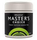 DoMatcha Master's Choice Ceremonial Finest Matcha Green Tea Powder 30g, 25 Servings - Kyoto-Crafted Matcha with Rich Taste, Vibrant Green Color, Ideal for Lattes, Smoothies & Baking, Kosher Certified