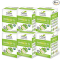 Graviola Leaf Tea - 144 Tea Bags - Hojas De Guanabana Organica Tea, Pure Organic Soursop Leaves, Rich In Antioxidant, Perfect For Immune Health, Digestion, Cell Regeneration & Heart Health - 6 Pack