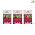 ORGANIC INDIA Tulsi Cinnamon Rose Tea - Tulsi Rose Tea Bags, Cinnamon Tea Bags w/Holy Basil, Chamomile, Caffeine Free - 18 Infusion Bags, 3 Pack