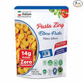 Pasta Zing Elbow Pasta, 100% Durum Wheat, 14g Protein, Made with 2 Clean Ingredients, Al Dente Bite, Zero Sodium & Cholesterol, Non-GMO, 7.05oz Pack of 7