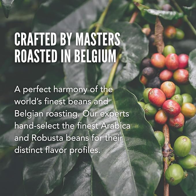 Belmio Ristretto Espresso Coffee Pods – Medium Roast – Full-Bodied & Fruity - Nespresso Original Line Compatible – 10 Count (Pack of 10)