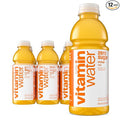 vitaminwater Zero Sugar Rise Orange Nutrient Enhanced Flavored Water Beverage, 20 fl oz Bottles, 12 Pack