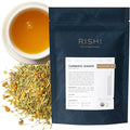 Rishi Tea Turmeric Ginger Herbal Tea - Organic Loose Leaf, Caffeine Free Blend with Spicy Ginger & Citrus, Hot or Iced - 4 Ounces, 14+ Servings